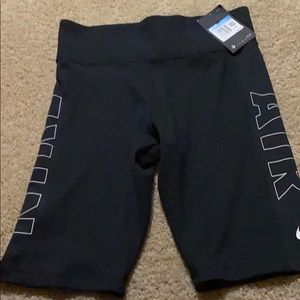 Nike biker shorts